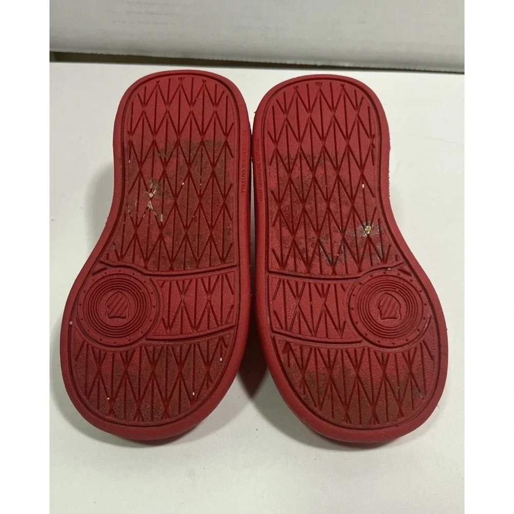 K Swiss Infant Red Low Top Sneakers Size 5